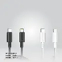 Porodo USB-C to Lightning Durable Charging Cable