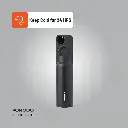 Porodo Lifestyle Magnetic Mount Water Bottle - Black