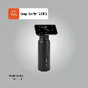 Porodo Lifestyle Magnetic Mount Water Bottle - Black