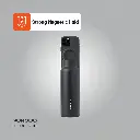 Porodo Lifestyle Magnetic Mount Water Bottle - Black