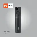 Porodo Lifestyle Magnetic Mount Water Bottle - Black