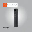 Porodo Lifestyle Magnetic Mount Water Bottle - Black