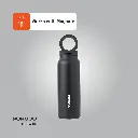 Porodo Lifestyle Magnetic Mount Water Bottle - Black