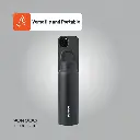 Porodo Lifestyle Magnetic Mount Water Bottle - Black