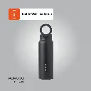 Porodo Lifestyle Magnetic Mount Water Bottle - Black