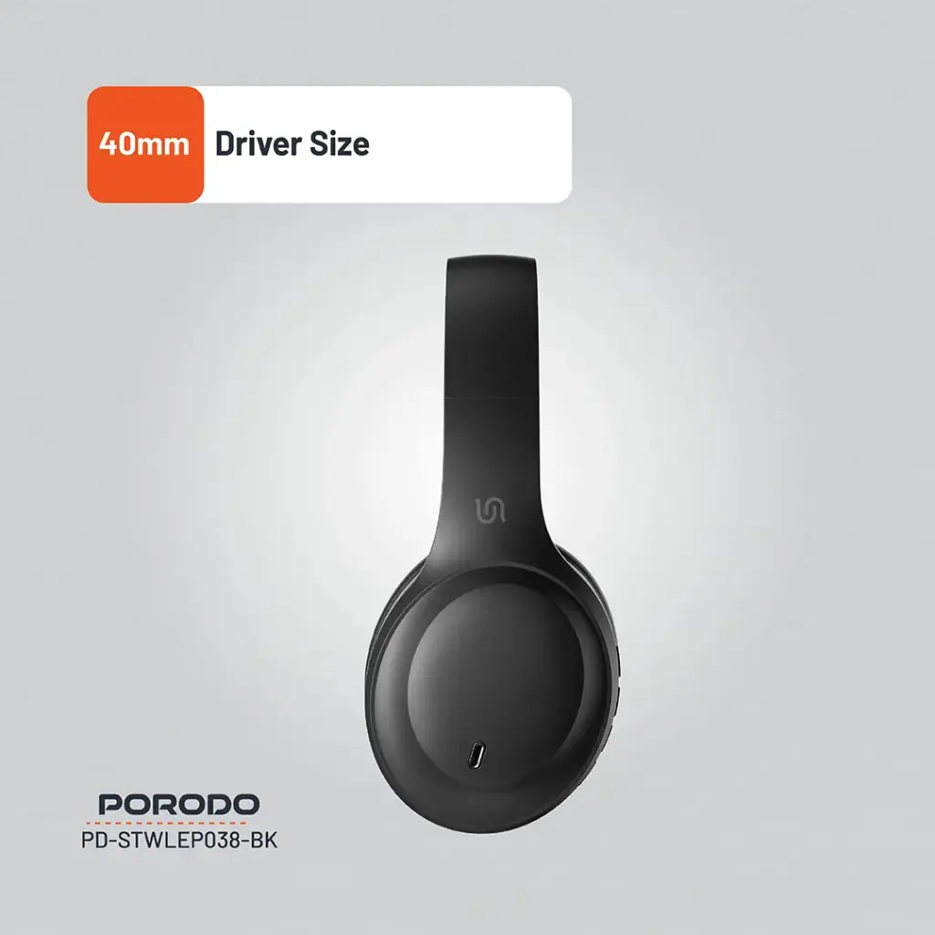 Porodo Soundtec PRIMO Wireless Headphone 