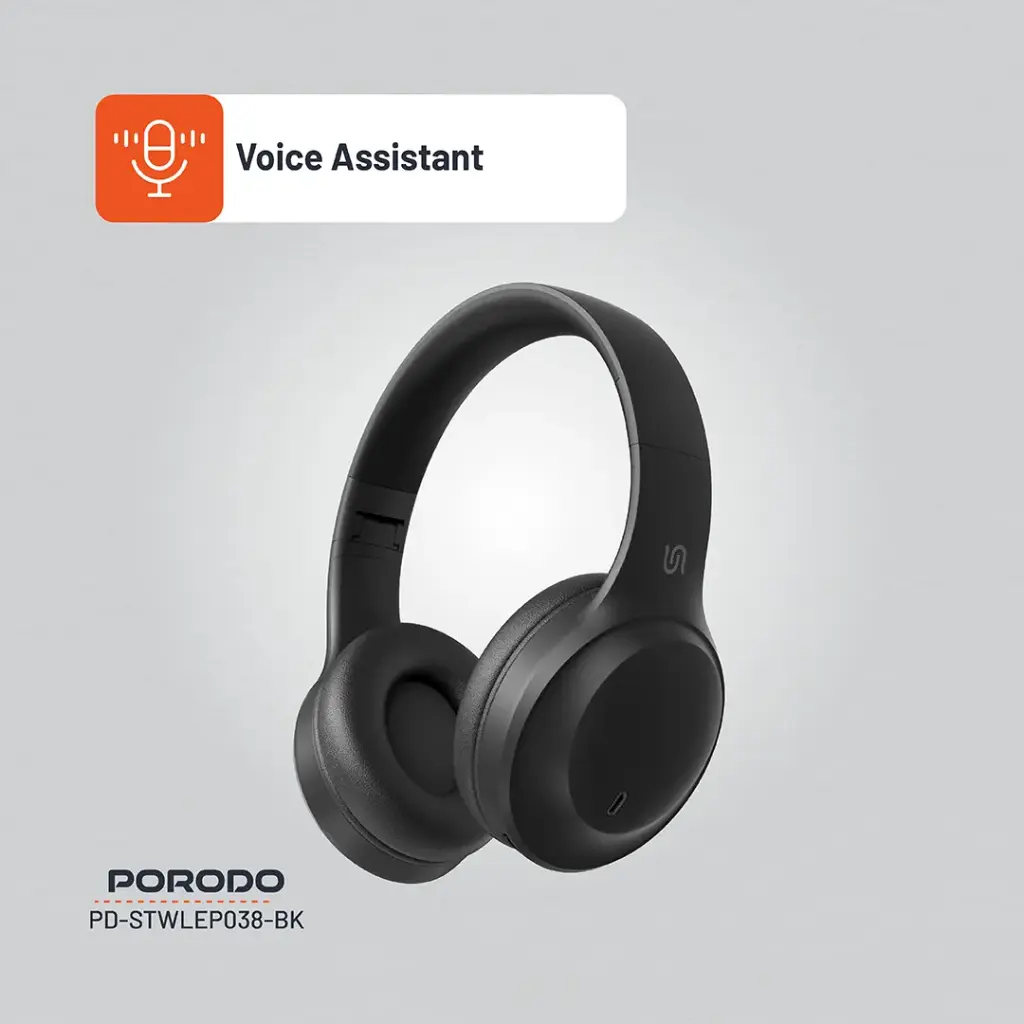Porodo Soundtec PRIMO Wireless Headphone 