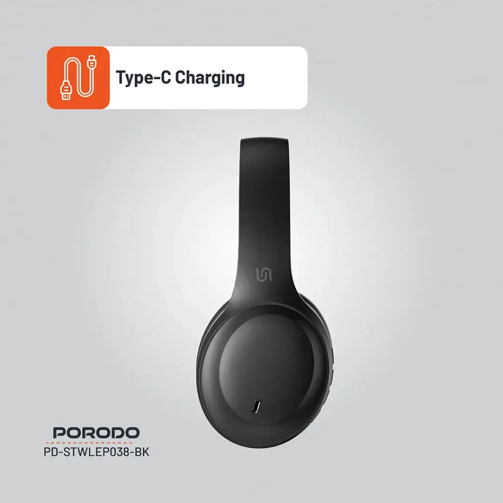 Porodo Soundtec PRIMO Wireless Headphone 