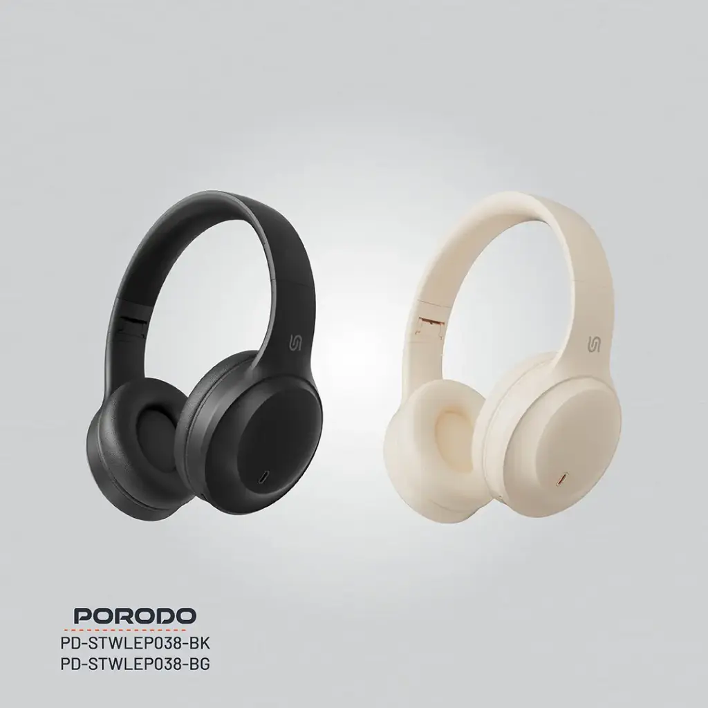 Porodo Soundtec PRIMO Wireless Headphone 