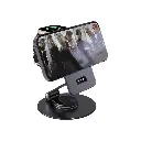 Porodo Wireless Charging Rotating Stand - Black