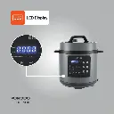 Porodo Lifestyle 1300W Multi-Cuisine Pressure Cooker  - Black