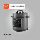 Porodo Lifestyle 1300W Multi-Cuisine Pressure Cooker  - Black
