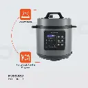 Porodo Lifestyle 1300W Multi-Cuisine Pressure Cooker  - Black
