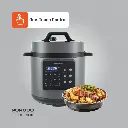 Porodo Lifestyle 1300W Multi-Cuisine Pressure Cooker  - Black