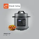 Porodo Lifestyle 1300W Multi-Cuisine Pressure Cooker  - Black