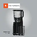Porodo Lifestyle Cold Press Slow Juicer - Black