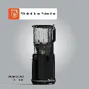 Porodo Lifestyle Cold Press Slow Juicer - Black