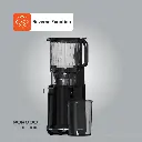 Porodo Lifestyle Cold Press Slow Juicer - Black