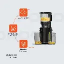 Porodo Lifestyle Cold Press Slow Juicer - Black