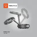 Porodo HS01 DUO Mount MagSafe & Suction - Gray