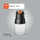 Porodo Lifestyle Blend & Sip Portable Blender - Black/Orange