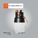 Porodo Lifestyle Blend & Sip Portable Blender - Black/Orange