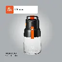 Porodo Lifestyle Blend & Sip Portable Blender - Black/Orange