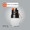 Porodo Lifestyle Blend & Sip Portable Blender - Black/Orange