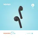 Porodo Blue Deep Bass Wireless Earbuds 2