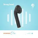 Porodo Blue Deep Bass Wireless Earbuds 2