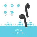 Porodo Blue Deep Bass Wireless Earbuds 2