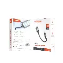 Porodo Lightning OTG Wire - Black