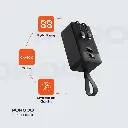 Porodo 50000mAh Power Bank Integrated Cables - Black