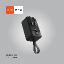 Porodo 50000mAh Power Bank Integrated Cables - Black
