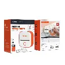 Porodo Lifestyle Pocket HD Thermal Printer - White/Orange