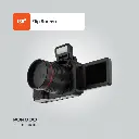Porodo Lifestyle Digital Camera 16X Zoom | Flip Flash - Black