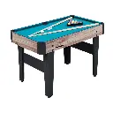 Porodo Lifestyle Multi-Game Table Foosball | Billiards | Hockey | Table Tennis - Brown