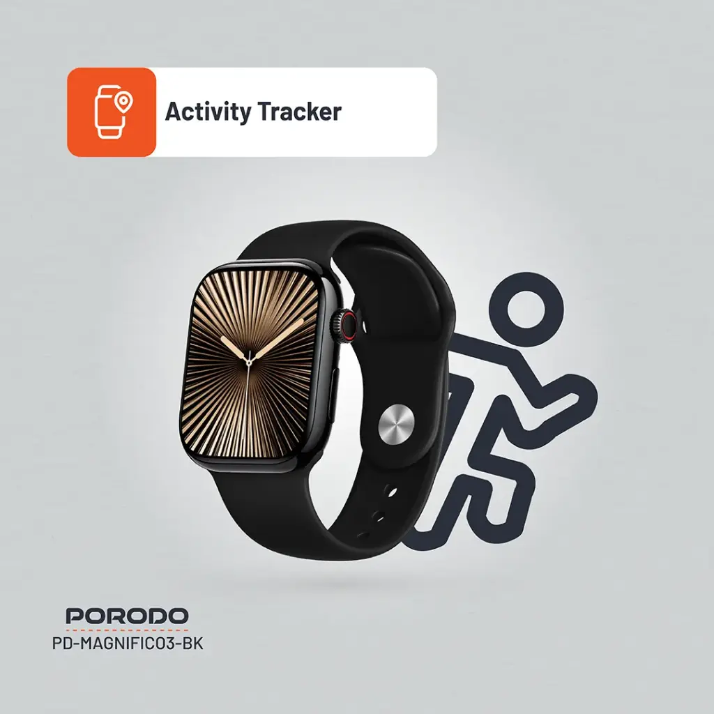 Porodo Magnifico 3 Smart Watch