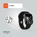 Porodo Jet Black Magnifico Pro Smart Watch