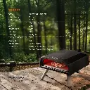 Porodo Lifestyle 12" Pizza Outdoor Oven - Black