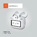 Porodo Soundtec Glimpse ANC - White