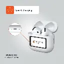 Porodo Soundtec Glimpse ANC - White
