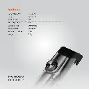 Porodo Lifestyle Air Suction Beard & Body Trimmer - Black