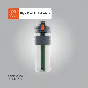Porodo Lifestyle 2-Stage Filtration Water Bottle - Black