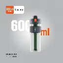 Porodo Lifestyle 2-Stage Filtration Water Bottle - Black