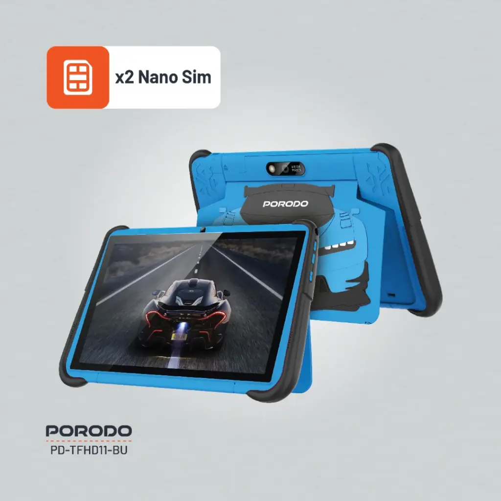 Porodo 10.1" Kids Android Tablet