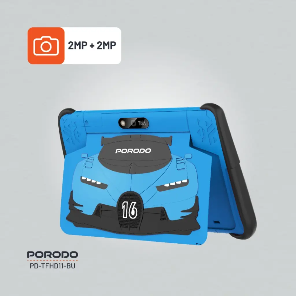 Porodo 10.1" Kids Android Tablet