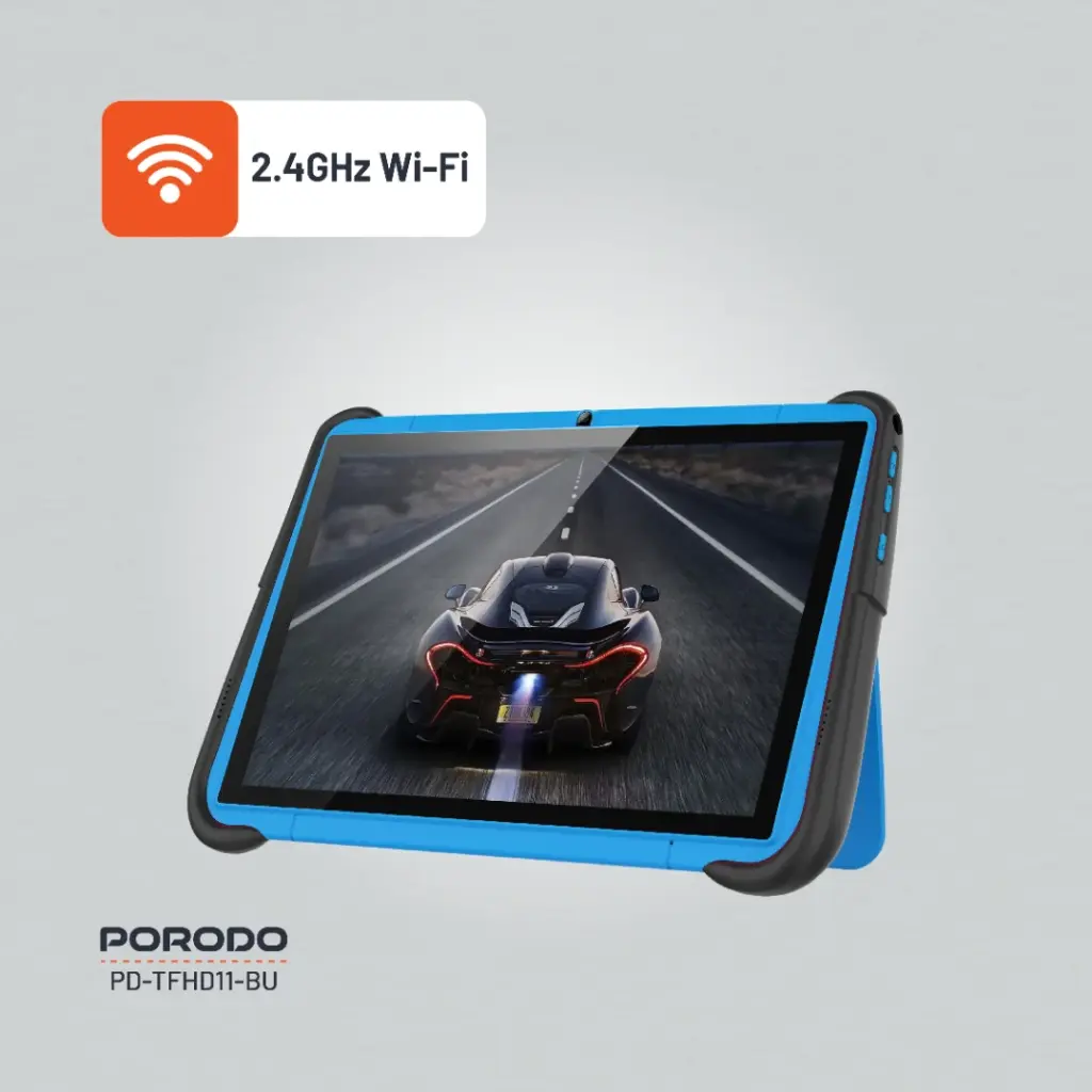 Porodo 10.1" Kids Android Tablet