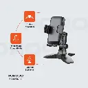 Porodo Multi-Angle Desk Phone Holder - Black