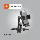 Porodo Multi-Angle Desk Phone Holder - Black